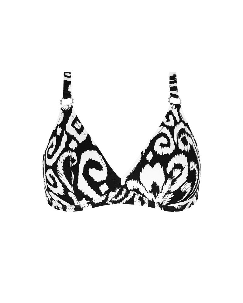 TRIÁNGULOS AROS ANTIGEL FBB3238 LA BALINAISE COLOR: negro, naranja; TALLAS: 90c, 95c, 100c, 85d, 90d, 95d, 100d, 105d