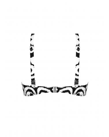 TRIÁNGULOS AROS ANTIGEL FBB3238 LA BALINAISE COLOR: negro, naranja; TALLAS: 90c, 95c, 100c, 85d, 90d, 95d, 100d, 105d