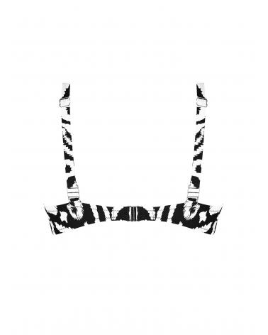 BALCONNET ANTIGEL FBB3538 LA BALINANISE COLOR: negro, naranja; TALLAS: 90c, 95c, 100c, 105c, 90d, 95d, 100d, 105d