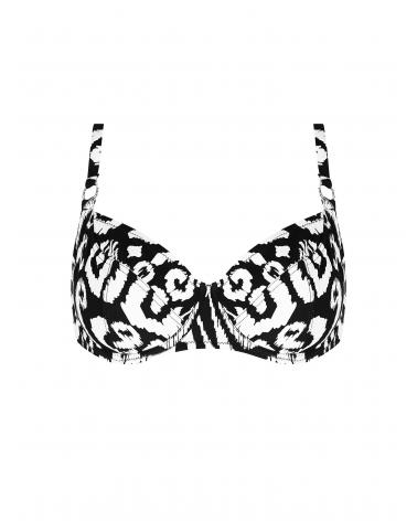 BALCONNET ANTIGEL FBB3538 LA BALINANISE COLOR: negro, naranja; TALLAS: 90c, 95c, 100c, 105c, 90d, 95d, 100d, 105d