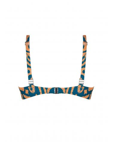 BALCONNET ANTIGEL FBB3538 LA BALINANISE COLOR: negro, naranja; TALLAS: 90c, 95c, 100c, 105c, 90d, 95d, 100d, 105d