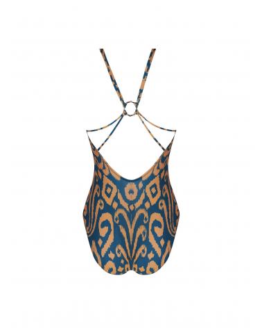 MAILLOT ANTIGEL EBB9238B LA BALINAISE COLOR: negro, naranja; TALLAS: 1, 2, 3, 4  - Colección Baño Mujer Online  - PEPI