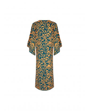 TÚNICA PLAYA ANTIGEL ESB4438 LA BALINAISE TALLAS: s, m, l, xl; COLOR: negro, naranja  - Colección Baño Mujer Online  -