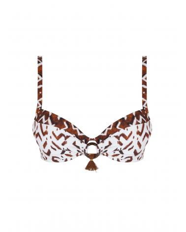 TOP ANTIGEL EBB4358 LA CHAMANE TALLAS: 85b, 90b, 95b, 100b, 85c, 90c, 95c, 100c, 85d, 90d, 95d  - Colección Baño Mujer