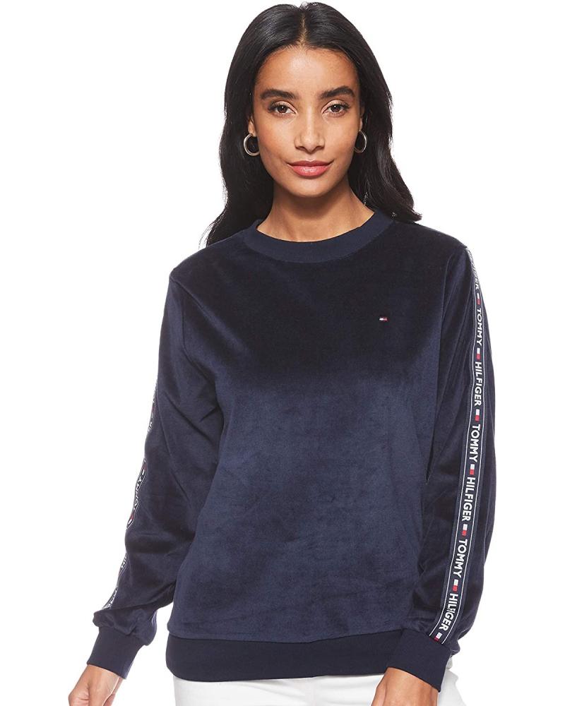 Buy Sudadera Mujer Tommy Hilfiger SIZES M COLOUR MARINO