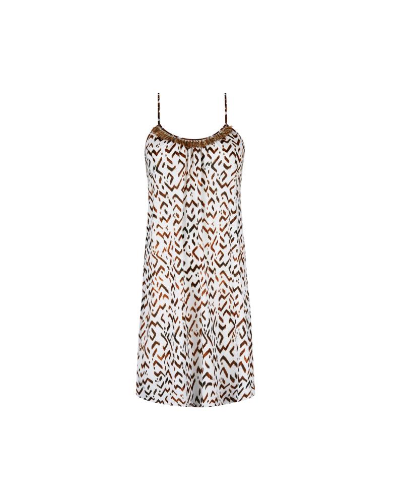 VESTIDO DE PLAYA ANTIGEL ESB1058 LA CHAMANE