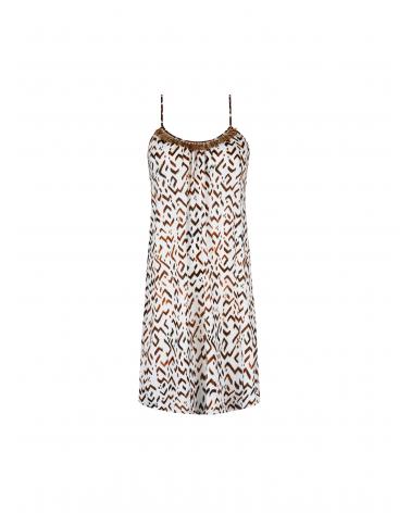 VESTIDO DE PLAYA ANTIGEL ESB1058 LA CHAMANE