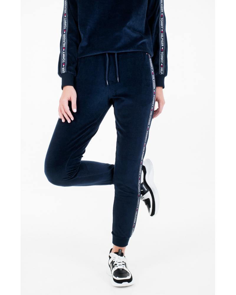 Pantalón Jogger Mujer Tommy Hilfiger - TALLAS M COLOR MARINO