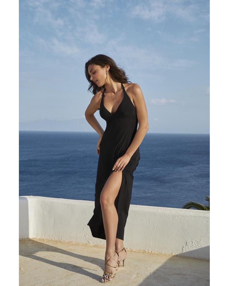 VESTIDO LARGO LISE CHARMEL ASB11A8 CHIC NAUTIQUE TALLAS: s, m, l  - Colección Baño Mujer Online  - PEPI GUERRA