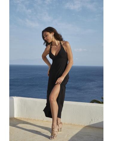 VESTIDO LARGO LISE CHARMEL ASB11A8 CHIC NAUTIQUE TALLAS: s, m, l  - Colección Baño Mujer Online  - PEPI GUERRA