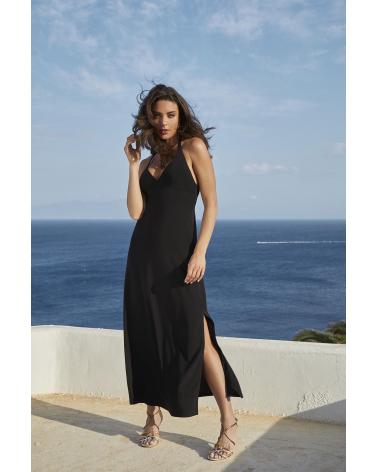 VESTIDO LARGO LISE CHARMEL ASB11A8 CHIC NAUTIQUE TALLAS: s, m, l  - Colección Baño Mujer Online  - PEPI GUERRA