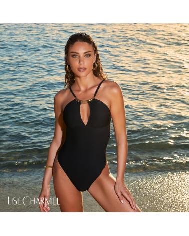 BAÑADOR LISE CHARMEL PURE ELEGANCE ABB9289 TALLAS: s, m, l, xl; COLOR: negro Temporada: ver25 - Colección Baño Mujer