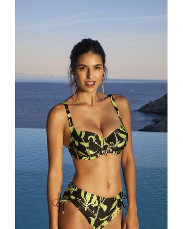 BRAGA CONTROL LISE CHARMEL ABB0688 FLEURS DE NUIT TALLAS: 40, 42, 44, 46, 48  - Colección Baño Mujer Online  - PEPI