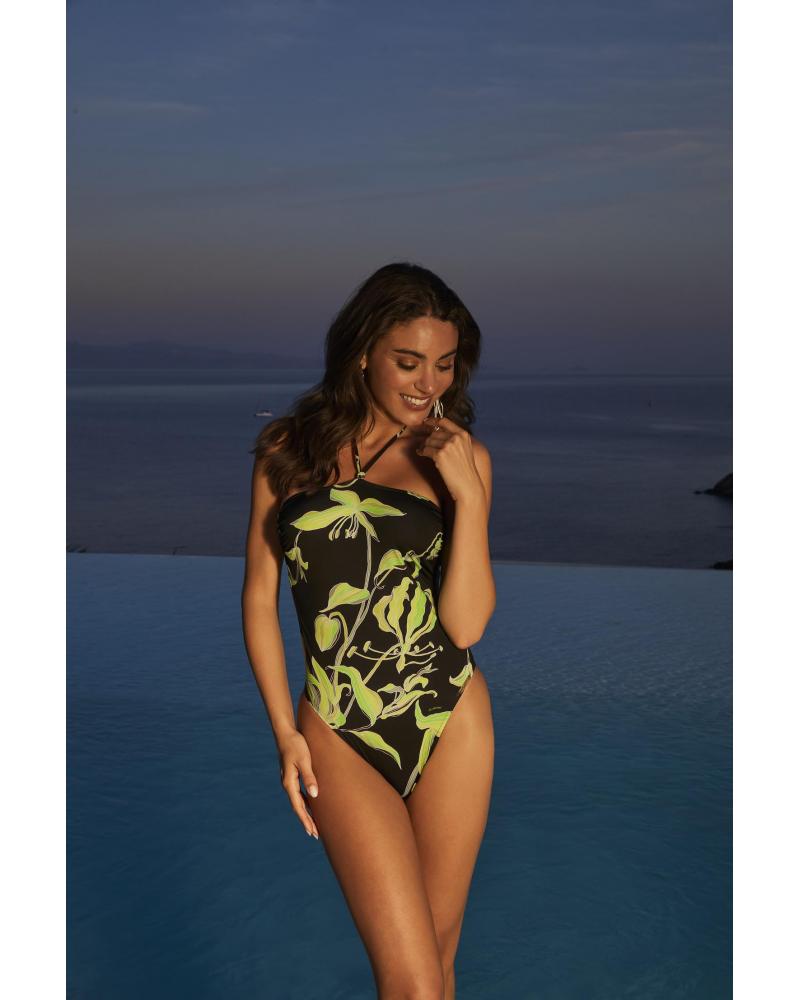 BAÑADOR BANDEAU LISE CHARMEL ABB7288 FLEURS DE NUIT