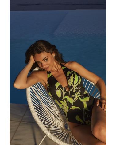 MAILLOT LISE CHARMEL ABB9788 FLEURS DE NUIT TALLAS: 1, 2, 3, 4  - Colección Baño Mujer Online  - PEPI GUERRA