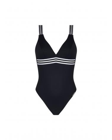 ABA6935 ENERGIE NAUTIQUE LISE CHARMEL COPA D COLOR: negro, encre nautique, cassis gold, surf nautique; TALLAS: 90, 95