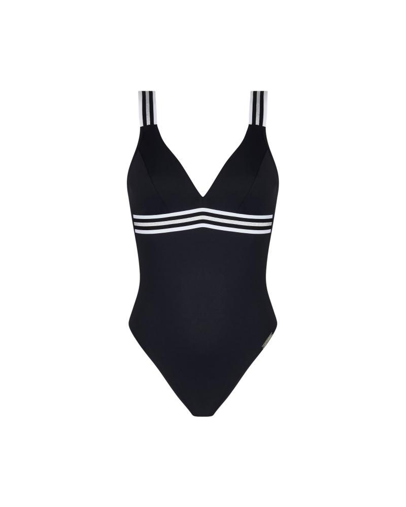 ABA6935 ENERGIE NAUTIQUE LISE CHARMEL COPA B COLOR: negro, encre nautique, cassis gold, surf nautique; TALLAS: 90, 95