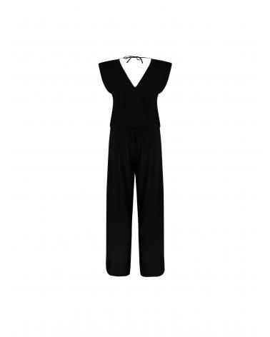 MONO LISE CHAMREL ENERGIE NAUTIQUE ASA3035 TALLAS: xs, s, m, l, xl; COLOR: negro, encre nautique Temporada: ver25 -