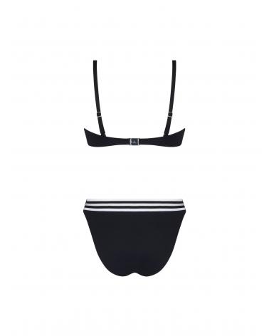 BAÑADOR BANDEAU ENERGIE NAUTIQUE ABA7235 TALLAS: s, m, l, xl; COLOR: negro, encre nautique Temporada: ver25 - Colección