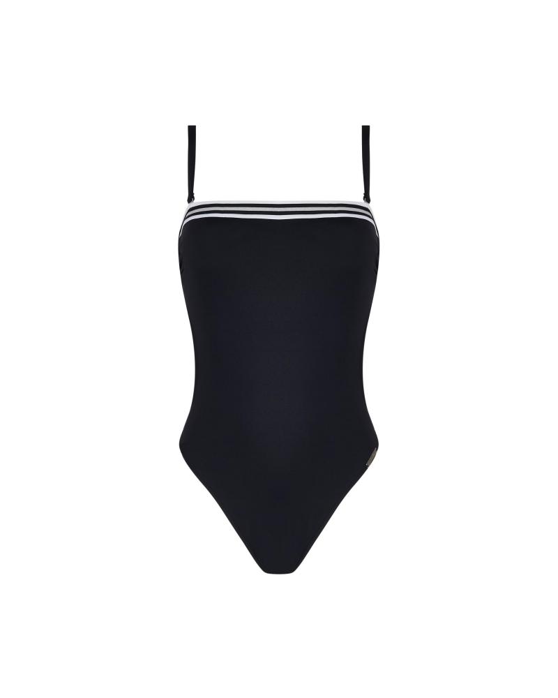 BAÑADOR BANDEAU ENERGIE NAUTIQUE ABA7235 TALLAS: s, m, l, xl; COLOR: negro, encre nautique Temporada: ver25 - Colección