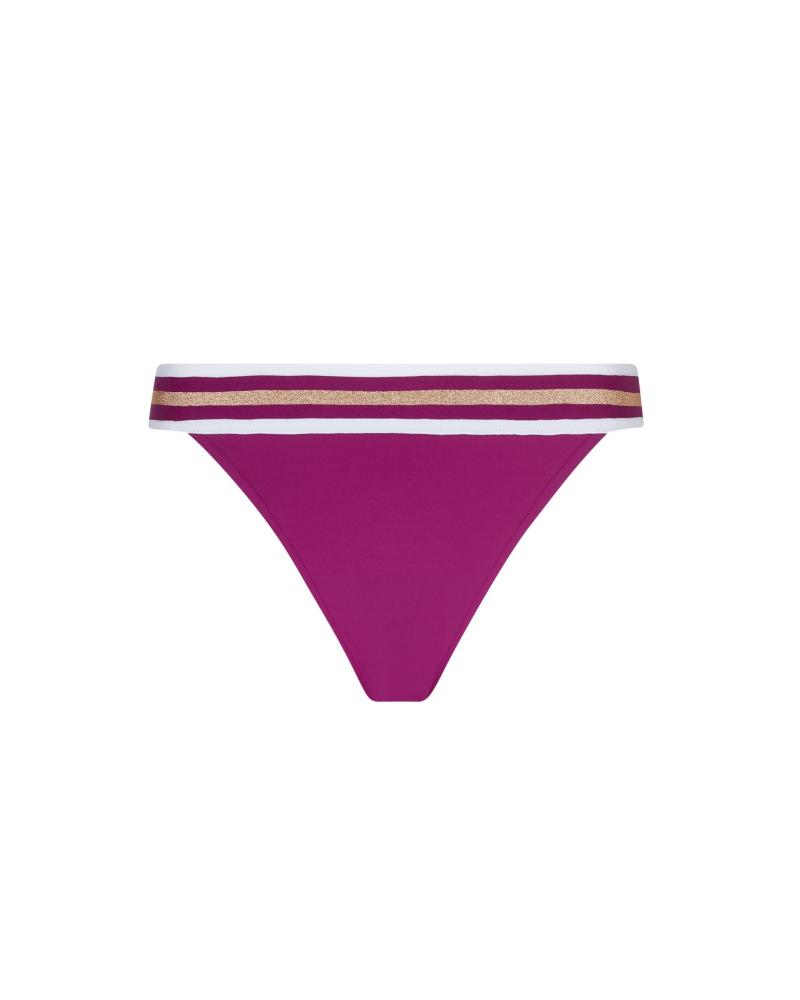 BRAGA BIKINI LISE CHARMEL ENERGIE NAUTIQYE ABA0435 COLOR: negro, encre nautique, surf nautique, cassis gold; TALLAS: