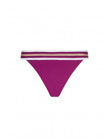 BRAGA BIKINI LISE CHARMEL ENERGIE NAUTIQYE ABA0435 COLOR: negro, encre nautique, surf nautique, cassis gold; TALLAS: