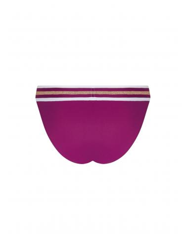 BRAGA BIKINI LISE CHARMEL ENERGIE NAUTIQYE ABA0435 COLOR: negro, encre nautique, surf nautique, cassis gold; TALLAS: