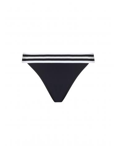 BRAGA BIKINI LISE CHARMEL ENERGIE NAUTIQYE ABA0435 COLOR: negro, encre nautique, surf nautique, cassis gold; TALLAS: