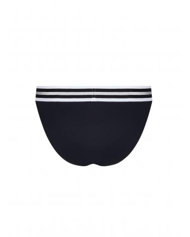 BRAGA BIKINI LISE CHARMEL ENERGIE NAUTIQYE ABA0435 COLOR: negro, encre nautique, surf nautique, cassis gold; TALLAS: