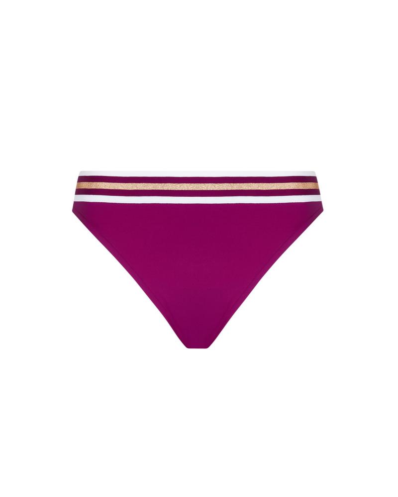 BRAGA BIKINI LISE CHARMEL ENERGIE NAUTIQYE ABA0335 COLOR: negro, encre nautique, cassis gold, surf nautique; TALLAS: