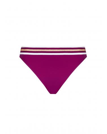 BRAGA BIKINI LISE CHARMEL ENERGIE NAUTIQYE ABA0335 COLOR: negro, encre nautique, cassis gold, surf nautique; TALLAS: