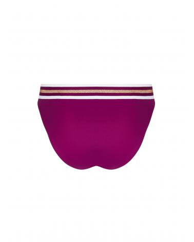 BRAGA BIKINI LISE CHARMEL ENERGIE NAUTIQYE ABA0335 COLOR: negro, encre nautique, cassis gold, surf nautique; TALLAS: