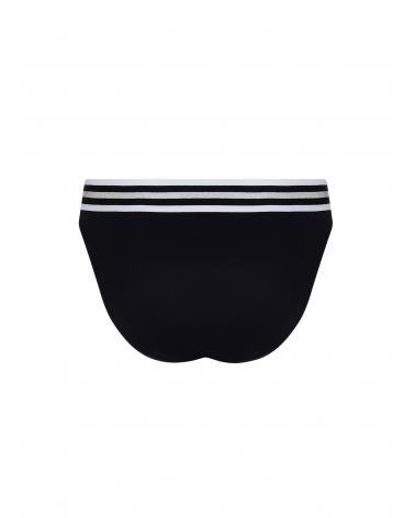 BRAGA BIKINI LISE CHARMEL ENERGIE NAUTIQYE ABA0335 COLOR: negro, encre nautique, cassis gold, surf nautique; TALLAS: