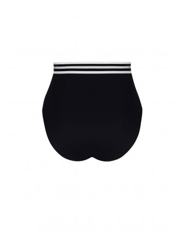 BRAGA BIKINI LISE CHARMEL ENERGIE NAUTIQYE ABA0235 COLOR: negro, encre nautique, surf nautique, cassi gold; TALLAS: 36