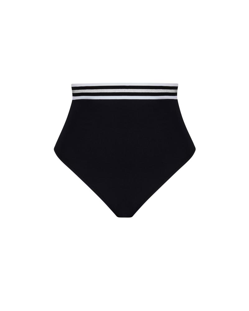 BRAGA BIKINI LISE CHARMEL ENERGIE NAUTIQYE ABA0235 COLOR: negro, encre nautique, surf nautique, cassi gold; TALLAS: 36