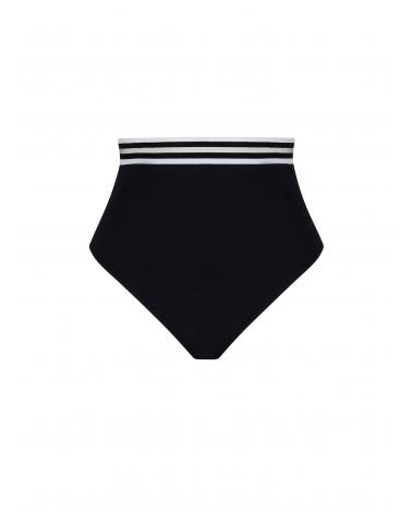 BRAGA BIKINI LISE CHARMEL ENERGIE NAUTIQYE ABA0235 COLOR: negro, encre nautique, surf nautique, cassi gold; TALLAS: 36