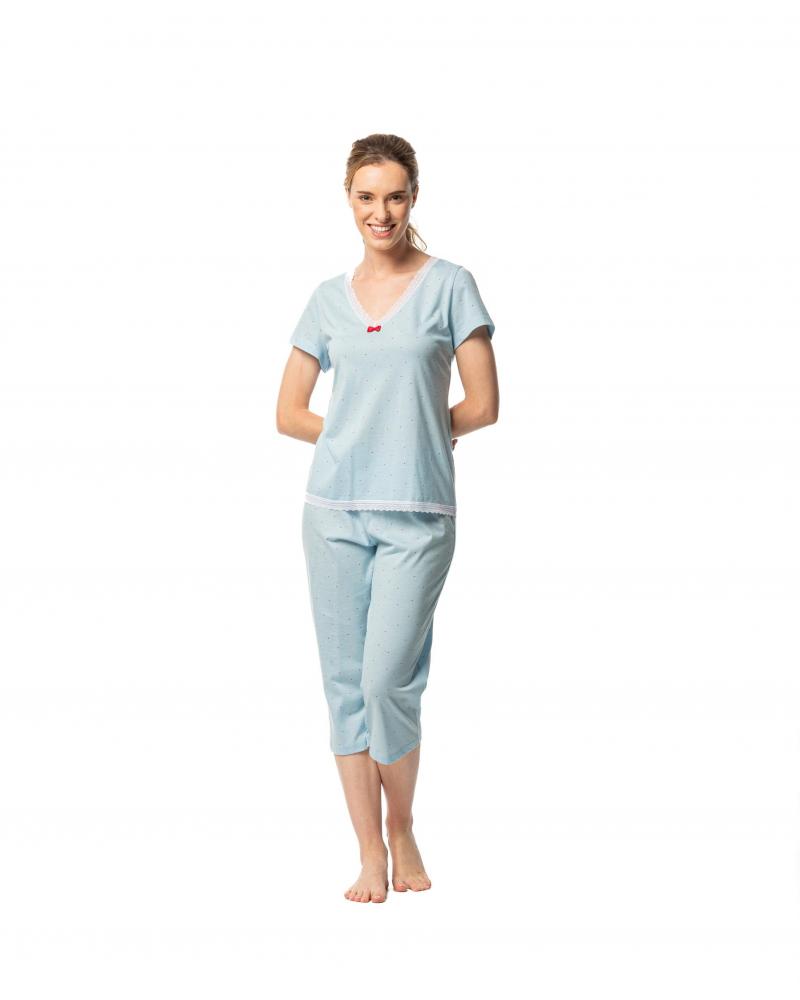 PIJAMA MUJER SEÑORETTA 251138