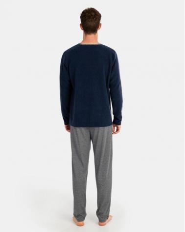 PIJAMA HOMBRE MASSANA P741327 TALLAS: m, l, xl; COLOR: unico Temporada: winter 24 -   - PEPI GUERRA