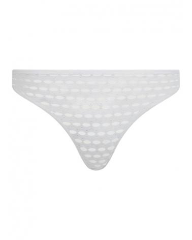 TANGA BRAZILIAN CHANTELLE PULP POISON 22NGO TALLAS: s, m; COLOR: blanco, negro Temporada: ver25 -   - PEPI GUERRA