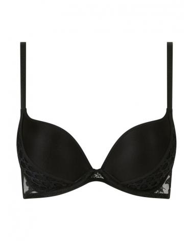 SUJETADOR COPA C PUSH UP CHANTELLE 22NNPB 22NNP COLOR: blanco, negro; TALLAS: 95 Temporada: ver25 -   - PEPI GUERRA