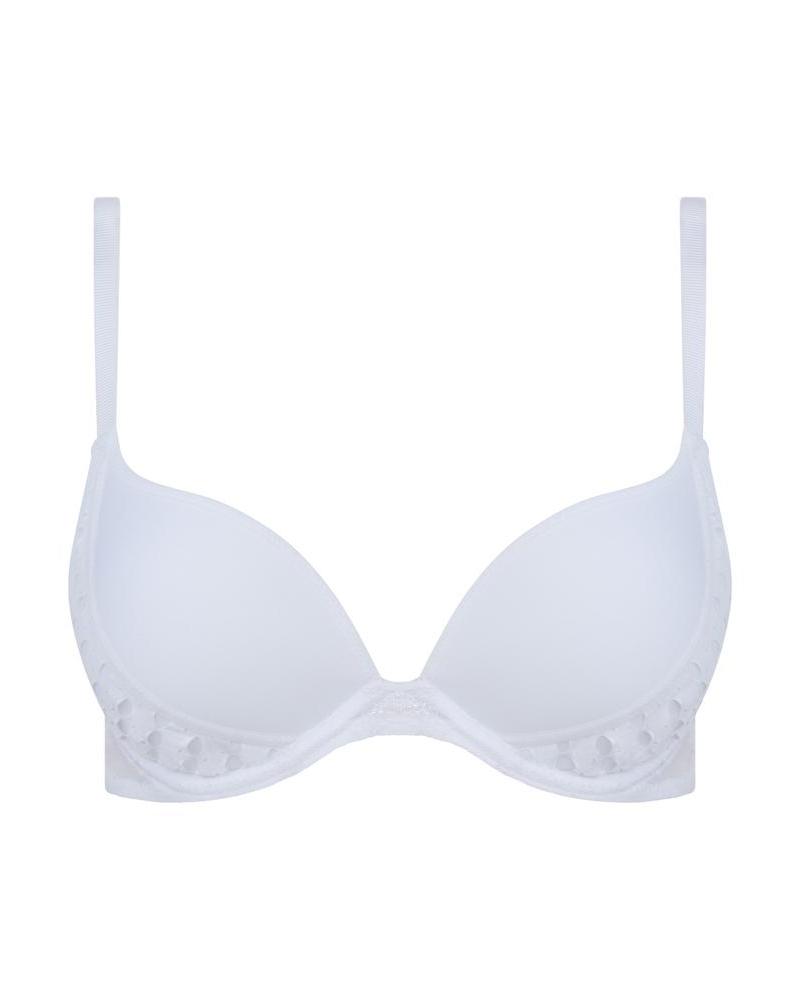SUJETADOR COPA B PUSH UP CHANTELLE POISON 22NNP COLOR: blanco, negro; TALLAS: 90, 95, 85 Temporada: ver25 -   - PEPI