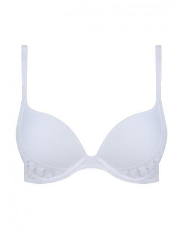 SUJETADOR COPA B PUSH UP CHANTELLE POISON 22NNP COLOR: blanco, negro; TALLAS: 90, 95, 85 Temporada: ver25 -   - PEPI