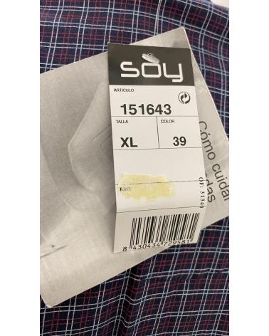PIJAMA HOMBRE MARCAS SOY ABIERTO 151643 TALLAS: m, l, xl, xxl; COLOR: unico Temporada: ver15 - Inicio  - PEPI GUERRA