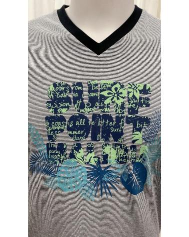 PIJAMA HOMBRE RAYAS SOY 191642