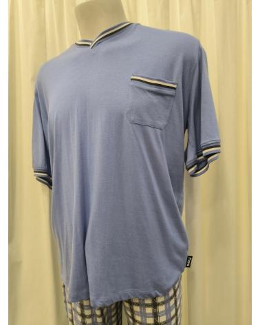 PIJAMA 141650 BRUSH TALLAS: m, l, xl; COLOR: azul Temporada: verano 2014 - Inicio  - PEPI GUERRA