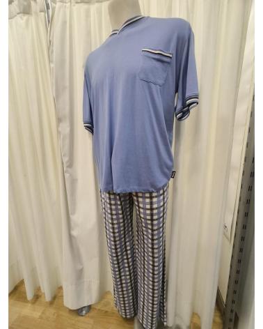 PIJAMA 141650 BRUSH TALLAS: m, l, xl; COLOR: azul Temporada: verano 2014 - Inicio  - PEPI GUERRA