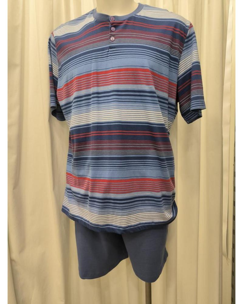PIJAMA HOMBRE MARCA SOY 181647 TALLAS: l, xl, xxl, 3xl; COLOR: azul Temporada: ver18 - Inicio  - PEPI GUERRA