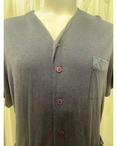 PIJAMA HOMBRE MANGA CORTA 131655 TALLAS: m, l, xl, xxl; COLOR: 009 Temporada: primavera-verano 2013 - Inicio  - PEPI
