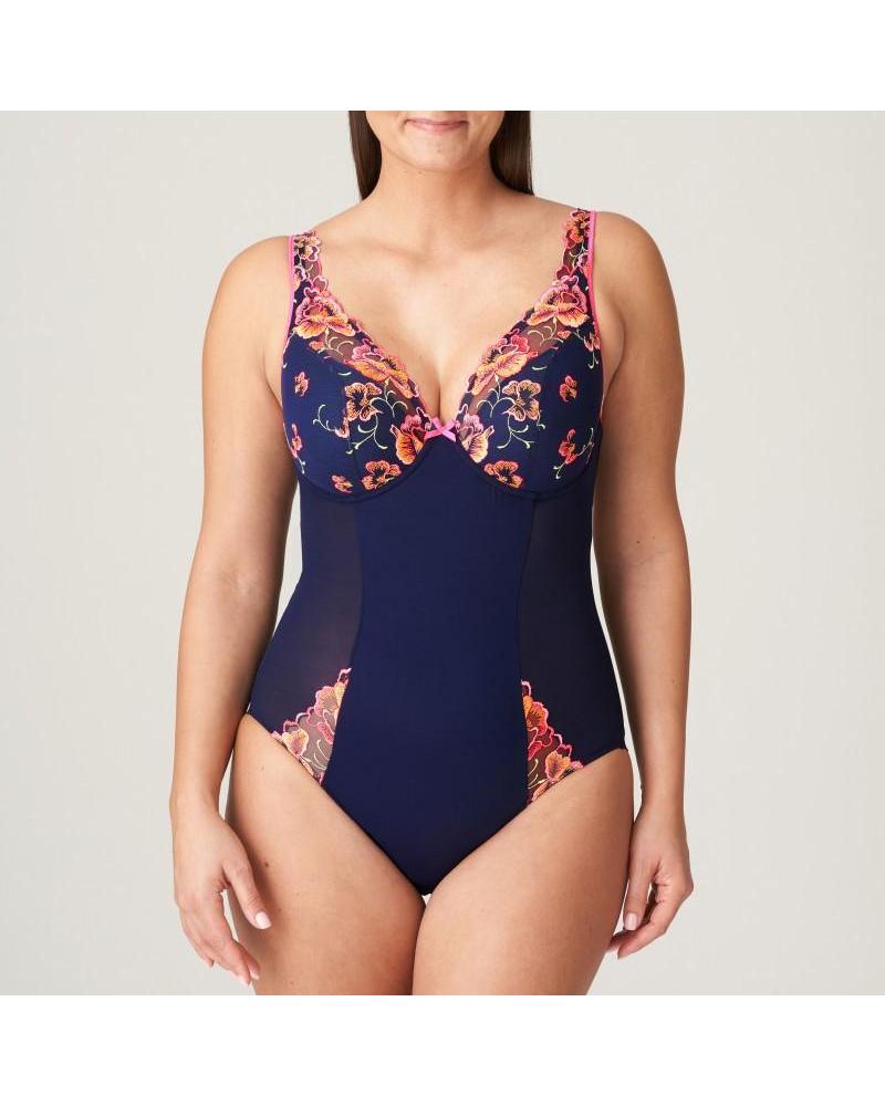 BODY PRIMA DONNA 463442 COPA D DEVDAHA TALLAS: 95; COLOR: velvet blue Temporada: winter 23 -   - PEPI GUERRA