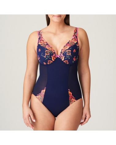 BODY PRIMA DONNA 463442 COPA D DEVDAHA TALLAS: 95; COLOR: velvet blue Temporada: winter 23 -   - PEPI GUERRA